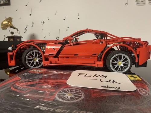 Lego racers ferrari 599 - lego, gtb