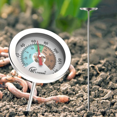 Termometro compost stelo - compost,