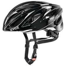 Casco bicicletta corsa - UVEX Boss Race - taglia unica colore black matte-bianco