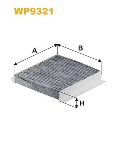 Wp9321 filtro abitacolo per - wp9321,