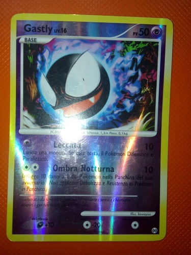 Pokemon card gastly arceus - pokemon,