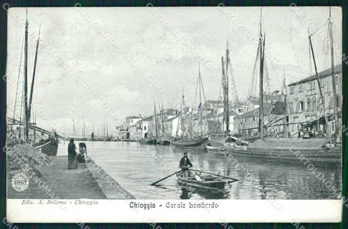 Venezia chioggia canale - chioggia,