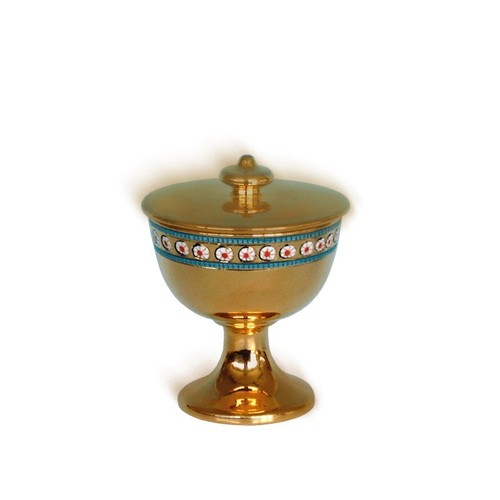 Pisside per liturgia - pisside,