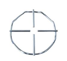  RIDUTTORE RIDUZIONE TONDA IN ACCIAIO CROMATO DIAMETRO 13 cm FORNELLO CUCINE GAS