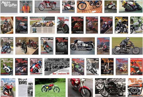 Arretrati motociclismo - arretrati,