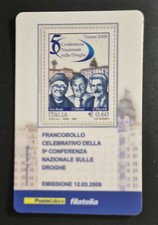 ITALIA 2009 TESSERA FILATELICA