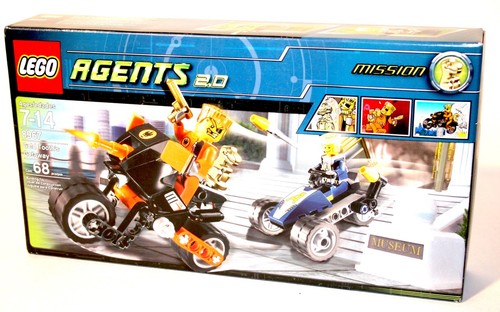 Lego agents 8967 fuga - lego®,