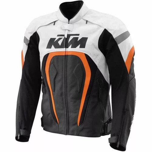 Giacca pelle moto ktm uomo - moto,