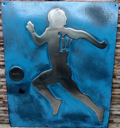 Vintage maradona metal sign - “vintage,