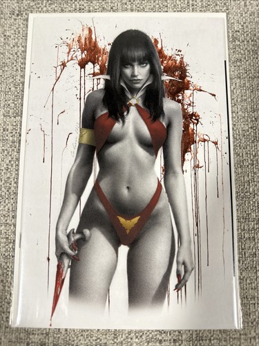 Vampirella dracula rage - vampirella,