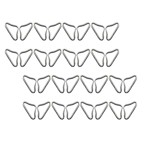 Pezzi fibbia triangolare - 45,