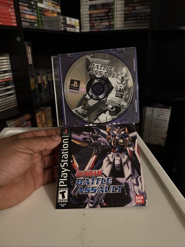 Gundam battle assault sony - gundam, (sony