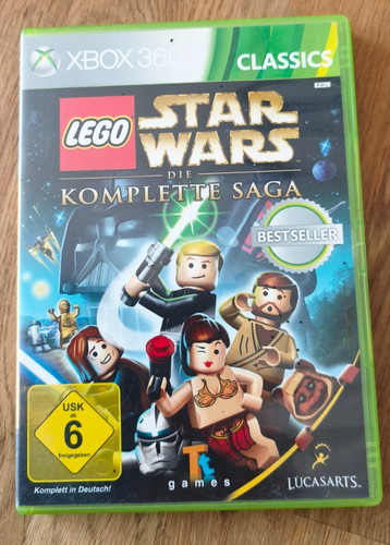 Lego star wars la saga - wars,