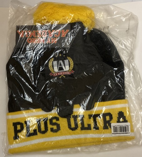 Hero academia hat and - my,
