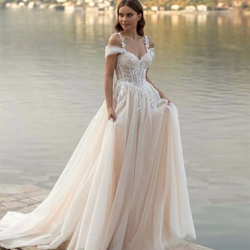 Abiti sposa spalle scoperte - sposa,