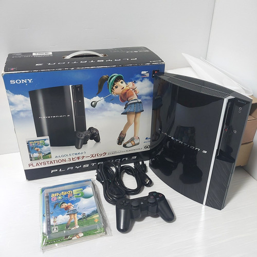 Sony playstation ps3 fat 60 - 3,