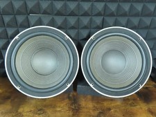 Coppia woofer JBL 125A Alnico 25 cm con bordo in uretano USATI JP