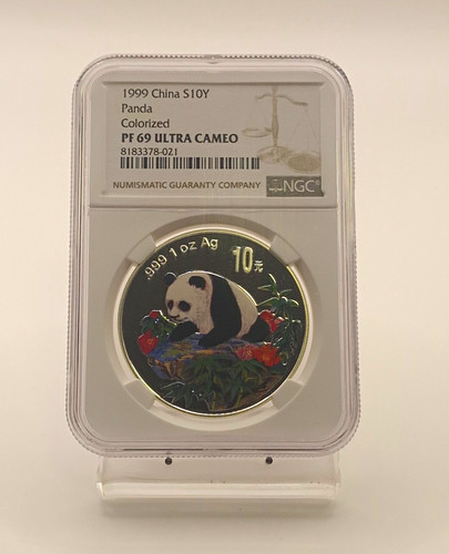 1999 cina panda yuan - panda, oz