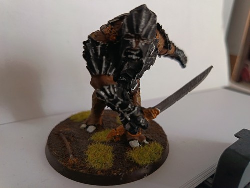 Troll isengard metallo - isengard,
