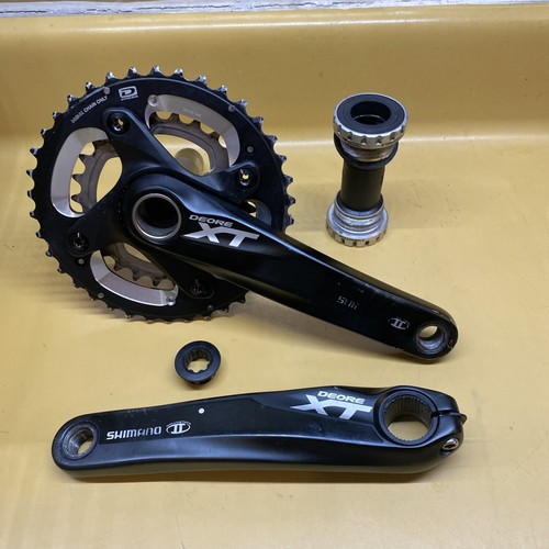 Guarnitura nera shimano deore - shimano,