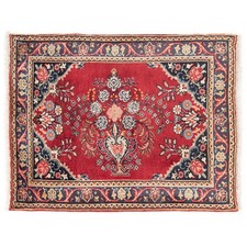 Tappeto persiano annodato a