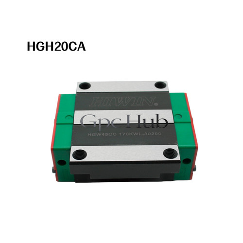 Hiwin linear rail - linear, block