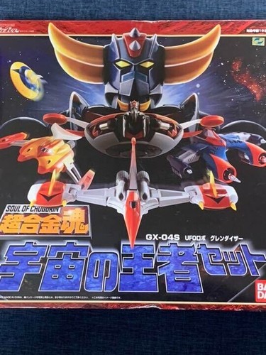 Soul chogokin 04s ufo - of,