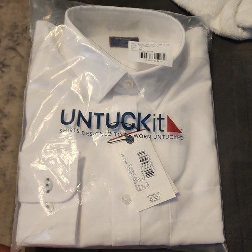 Untuckit las cases white - las,