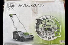 LUX Tools Scarificatore a
