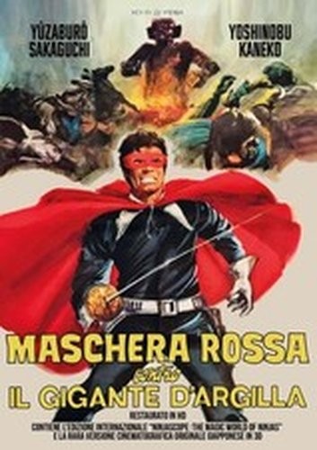 Maschera rossa contro - contro, il