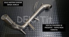 DOWNPIPE INOX TUBO DPF FIAT
