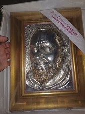 Quadro Padre Pio Lega Argento