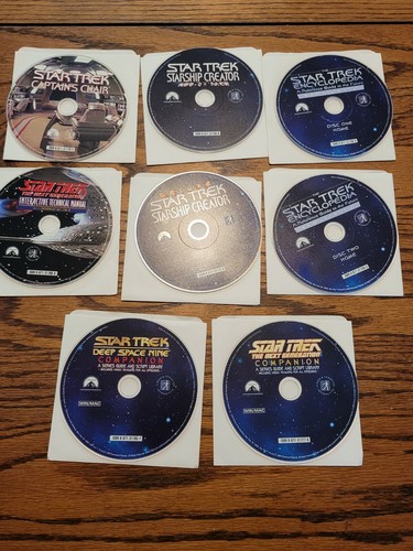 Star trek next - gen, tech