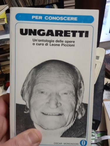Ungaretti antologia delle - ungaretti,