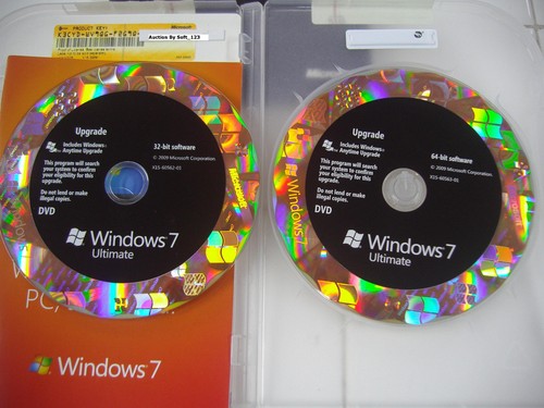 Microsoft windows ultimate - microsoft, 7