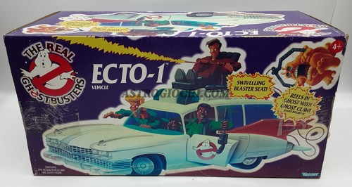 The real ghostbusters - ghostbusters, kenner