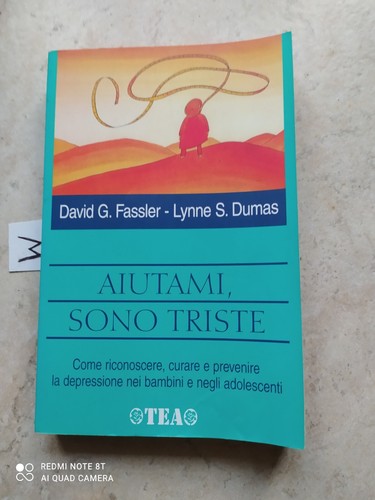 Libro aiutami sono triste - libro,