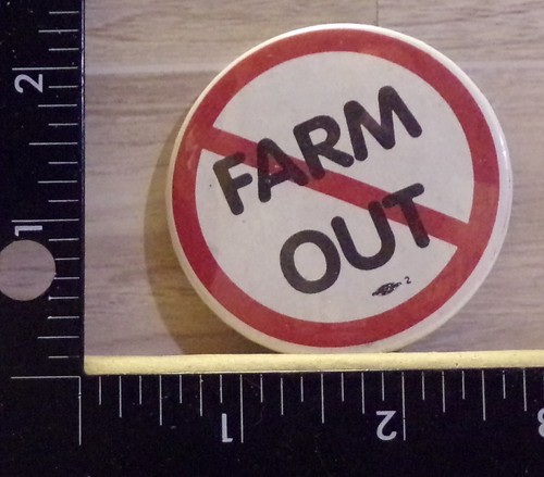 Spilla vintage farm out - vintage,