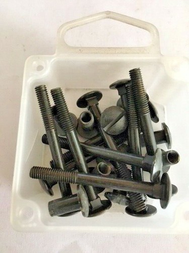 Doppie viti per bandelli - 10, mm