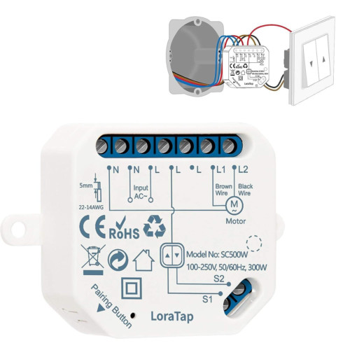 Loratap interruttore - loratap,