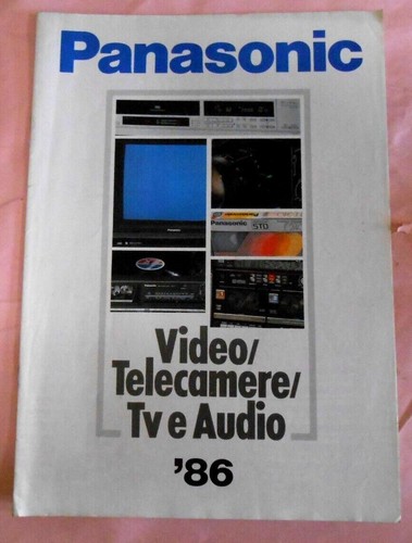 Catalogo anni 80 - hi-fi,