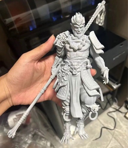 Mito nero stampato 3d - nero, in