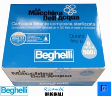 Filtro 3341 Macchina Dell' Acqua Beghelli  SCADENZA 07/2027