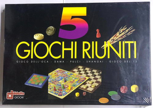 Giochi riuniti scatola - 5,