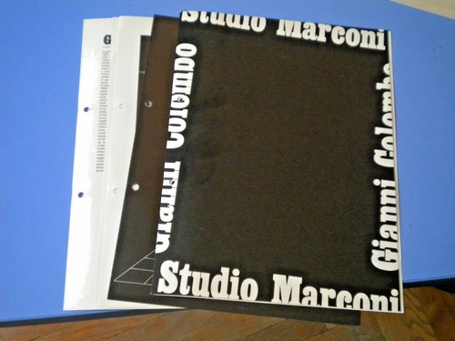 Gianni colombo studio - gianni,