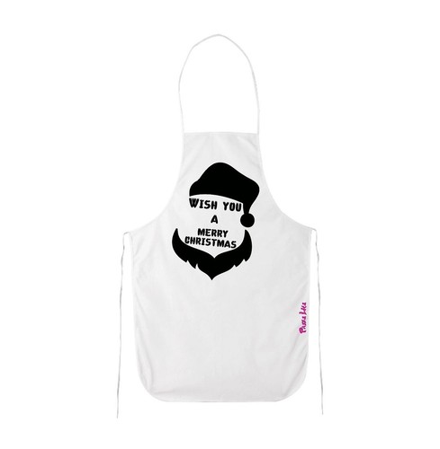 Grembiule bianco cucina - grembiule,