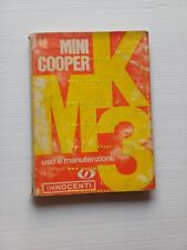 Innocenti Mini Cooper MK3 1970 manuale uso manutenzione libretto originale