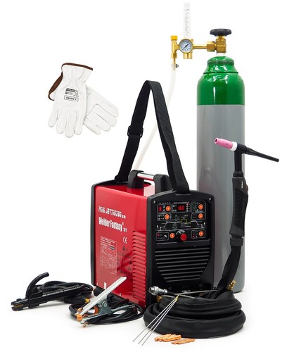 Set saldatrice alluminio tig - saldatrice,