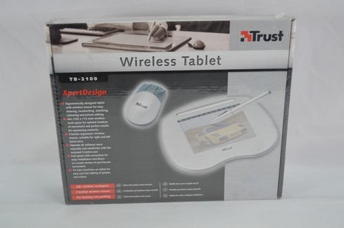 Trust wireless tablet 2100 - wireless,