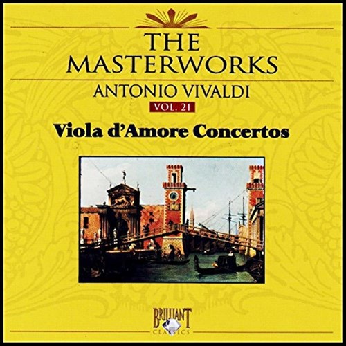 Viola amore concertos - d'amore,